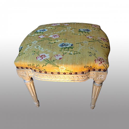 Tabouret d'époque Louis XVI