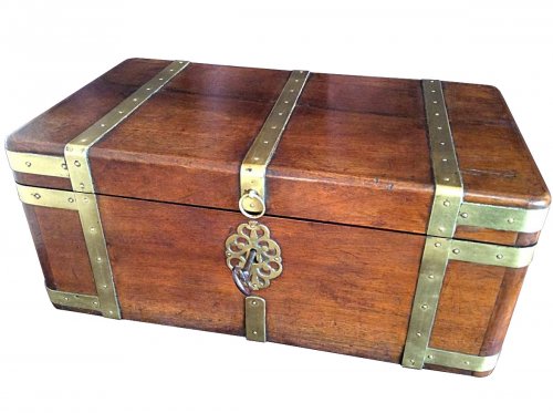 Large box with secret drawers by Jean-François Hache