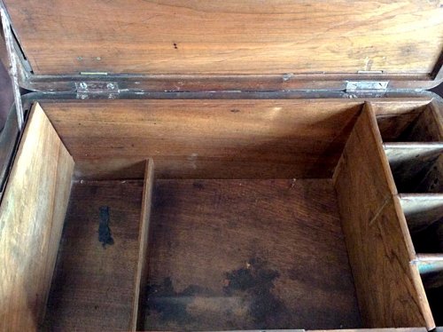 Furniture  - Large box with secret drawers by Jean-François Hache