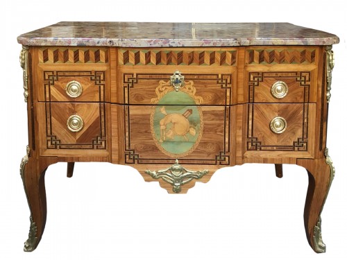 Commode Transition Estampillé P.DEFRICHE