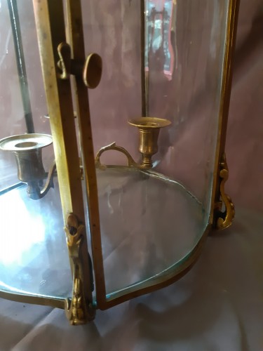 18th century - Bronze lantern of the Transition period
