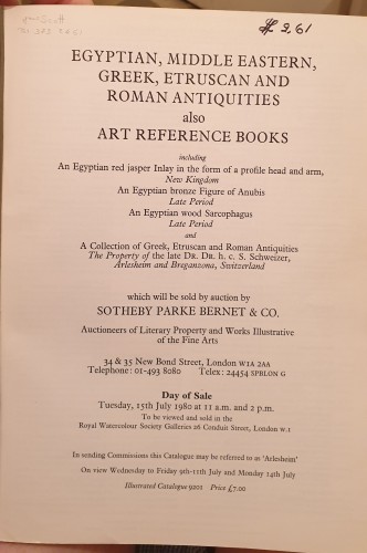 Aryballe plastique étrusco-corinthien en forme de faon couché - Archéologie Style 