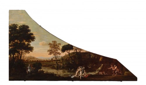 Harpsichord cover, att. to Pietro Paulo BONZI and Giuseppe CESARI