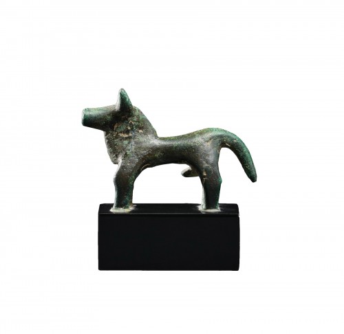 Art grec, Période géométrique, Argos (?), VIIIe-VIIe s. av. J.C. Cheval