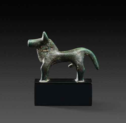 Greek art, Geometric period, Argos (?), 8th-7th c. BC Horse - Ancient Art Style 