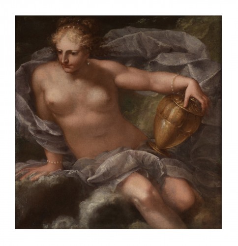 Pietro LIBERI (Padoue, 1614 - Venice, 1687) - Pandora, circa 1684