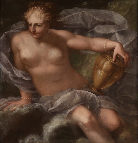 Paintings & Drawings  - Pietro LIBERI (Padoue, 1614 - Venice, 1687) - Pandora, circa 1684