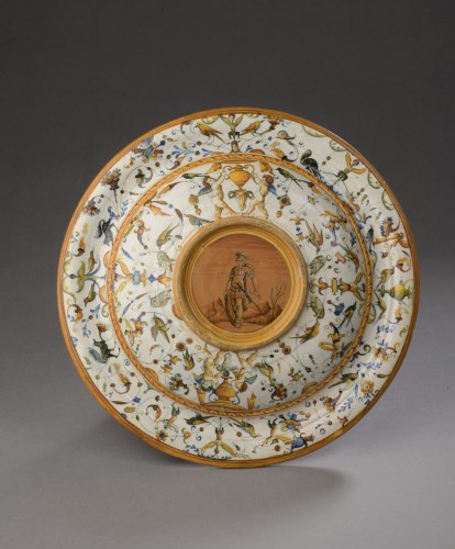 Urbino, Fontana workshop circa 1555 - 1575 - Porcelain & Faience Style 