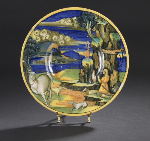 Urbino, Cercle de Nicola di Gabriele SBRAGHE, dit Nicola da URBINO,? circa 1530 - 1540 - Porcelain & Faience Style Renaissance