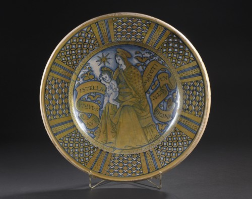 Deruta, circa 1520 - Porcelain & Faience Style Renaissance