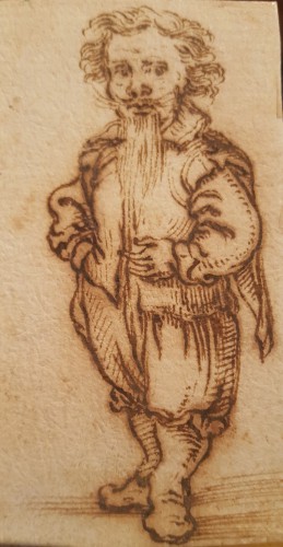 Filippo Teodoro di LIAGNO, dit Filippo NAPOLETANO (Rome, 1587-89 – 1629) - Tableaux et dessins Style Louis XIII