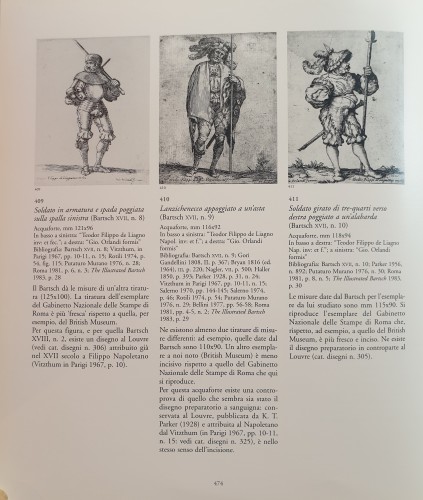 Antiquités - Filippo Teodoro di LIAGNO, dit Filippo NAPOLETANO (Rome, 1587-89 – 1629)