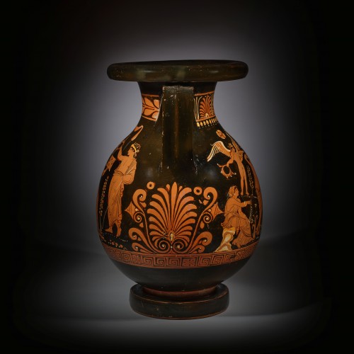  - Red-figure Pelike attributed to the Ilioupersis painter