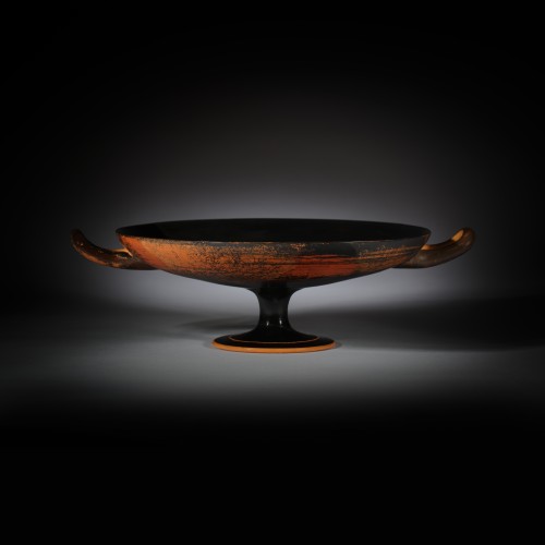 Archéologie  - Kylix de type « B » à figures rouges attribué au Peintre de BRYGOS (Padgett)