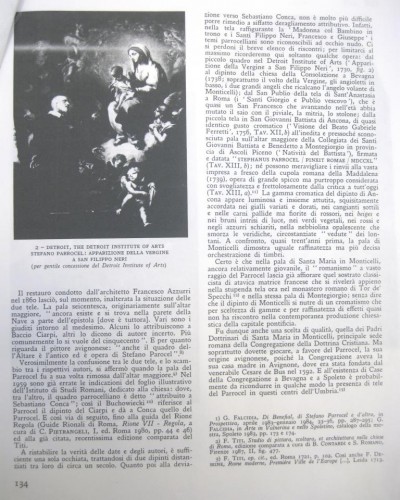 XVIIIe siècle - Etienne PARROCEL, La Vierge à l'Enfant et SS Joseph, Philippe Neri et François