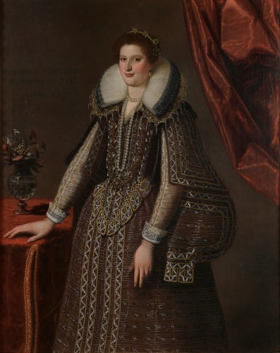 Tiberio TITI (1578 - 1637) - Worn by Costanza Medici Cospi