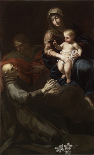 Lazzaro BALDI (1623 – 1703) - Saint Pierre d'Alcantara