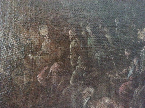 Tableaux et dessins Tableaux XVIIe siècle - Francesco Maffei (Vicenza 1605 - Padova 1660) Att. - Saint Antoine et Paul Ermite