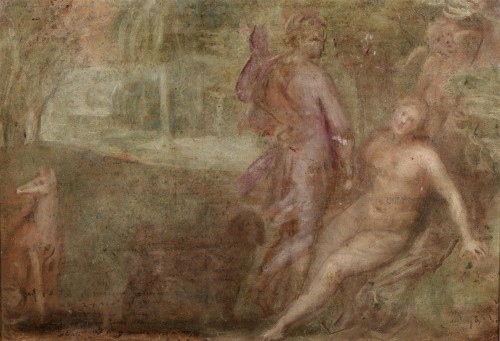 Otto van VEEN, dit Otto VENIUS (1556 –1629) - Vénus et Adonis