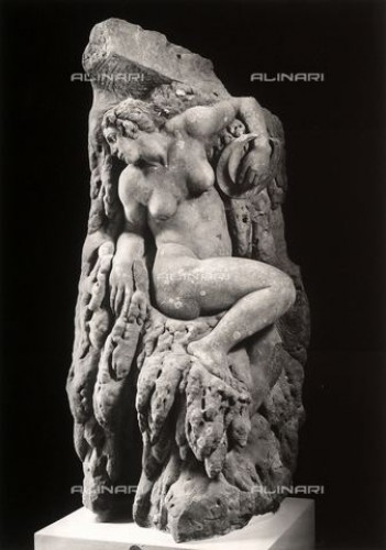 Niccolo TRIBOLO (1500 -1550) - Projet pour une sculpture d'éphèbe et étude pour un putto - Galerie TELESIO