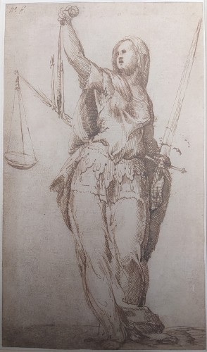 Francisco VENEGAS (c.1525/1530 -1590) - Allegory of Justice