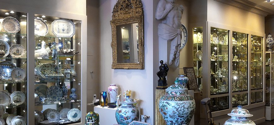 Antiquaire Galerie Théorème