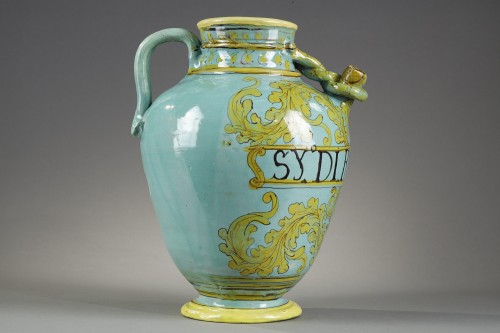 Apothicary jar, Savona end of 17th century - 