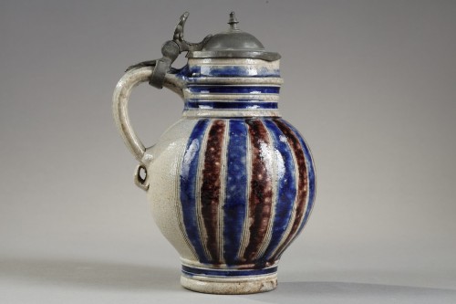 Westerwald stonewear jug 17th century - 