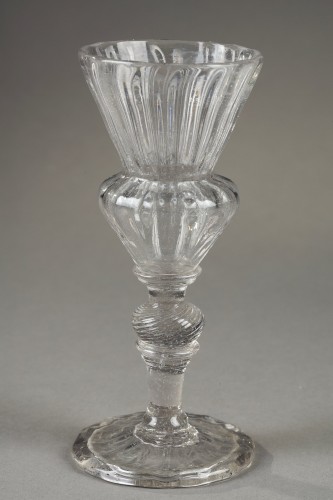 Glass & Crystal  - Gobichon fruit or fruit paste glass 18th century 