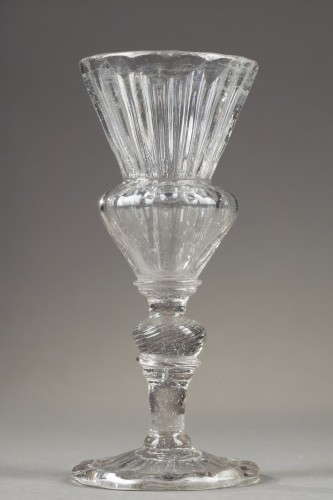 Gobichon fruit or fruit paste glass 18th century  - 