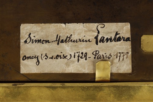  - Simon-Mathurin Lantara (1729 1778), Gouache sur papier représentant un paysage