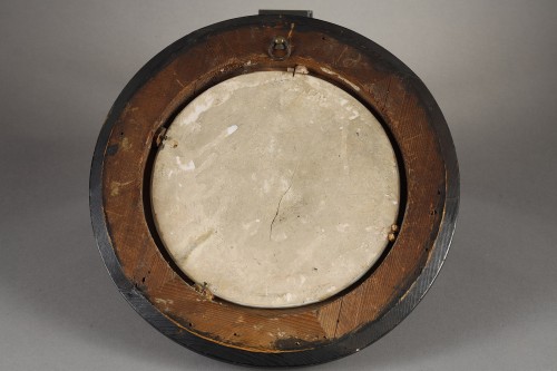 Antiquités - Plaque en faïence de Castelli milieu du XVIIIe siècle