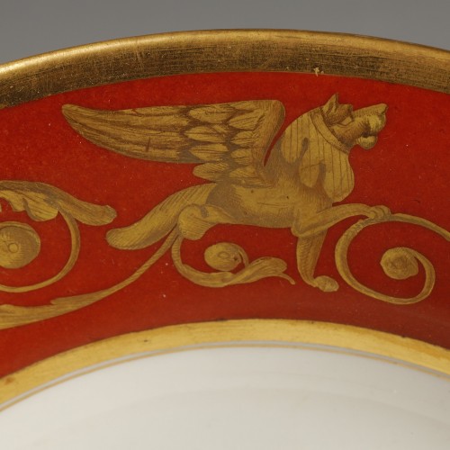XIXe siècle - Manufacture de Dagoty à Paris circa 1805-1810