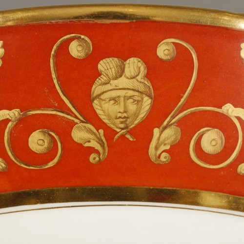 Manufacture de Dagoty à Paris circa 1805-1810 - Empire