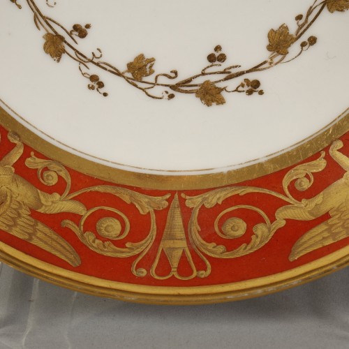 Empire - Manufacture de Dagoty à Paris circa 1805-1810
