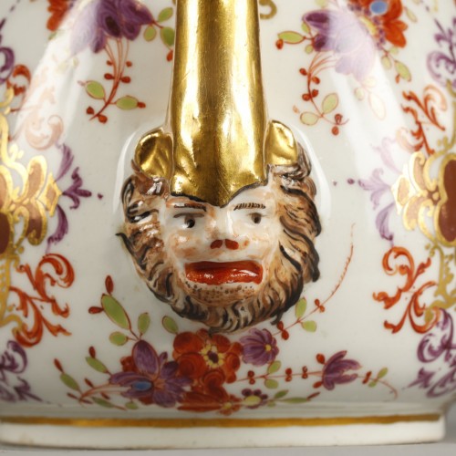 Théière Meissen, période Höroldt vers 1728-1730 - Galerie Théorème