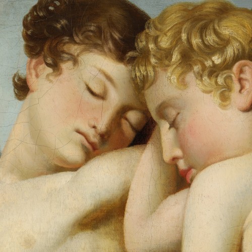 Allegorie de la Tendresse par Félix AUVRAY (1800-1833) - Galerie Théorème