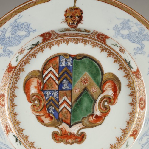 Chine de Commande pour le Lord Maire de Londres époque Kangxi circa 1720 - Arts d
