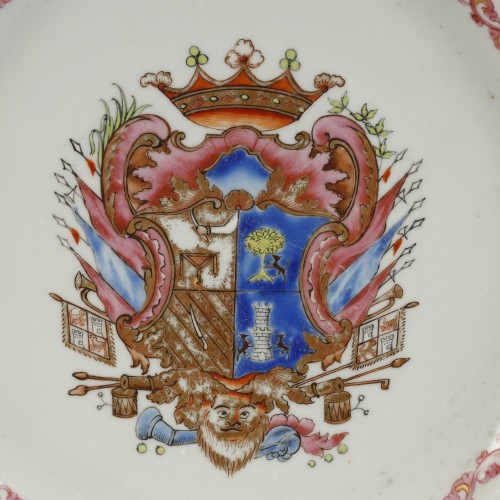 China, Order for the Governor of the Philippines 18th century - Asian Works of Art Style 