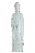 Grande figurine blanc de Chine, Dehua XVIIe siècle