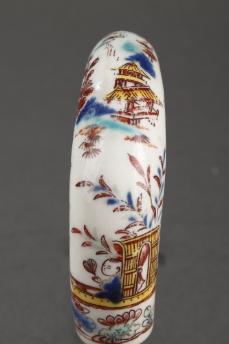 Cane pommel with Kakiemon decoration, Saint-Cloud 18th century - 