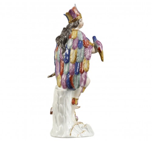 Rare Meissen Indian figurine 18th century