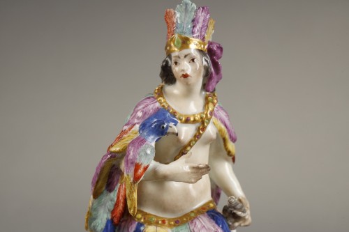 Rare Meissen Indian figurine 18th century - 