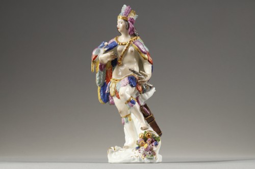Rare Meissen Indian figurine 18th century - 