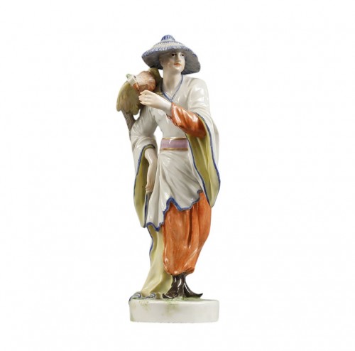 Very rare 18th century Nymphenburg figurine