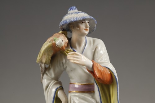 Porcelain & Faience  - Very rare 18th century Nymphenburg figurine