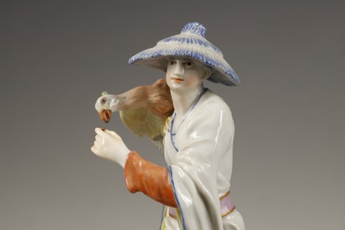Very rare 18th century Nymphenburg figurine - 