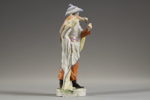 18th century - Very rare 18th century Nymphenburg figurine