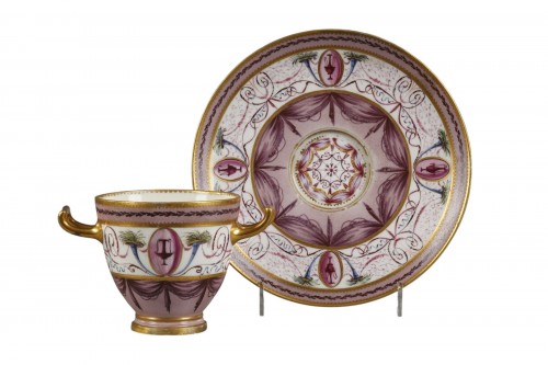 Cup à l'Etrusque, Sèvres circa 1791