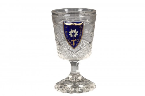 Glass for the service of Tsar Nicholas I at the Peterhof Palace